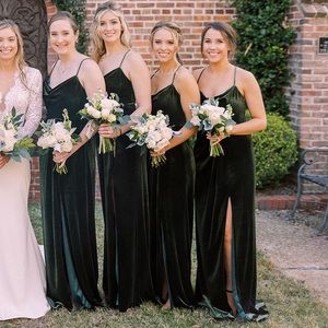 Watters Bridesmaid dress “Lizzie”, olive